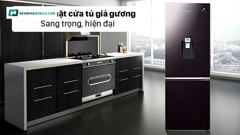 Thiết kế mặt cửa tủ giả gương Thiết kế mặt cửa tủ giả gương