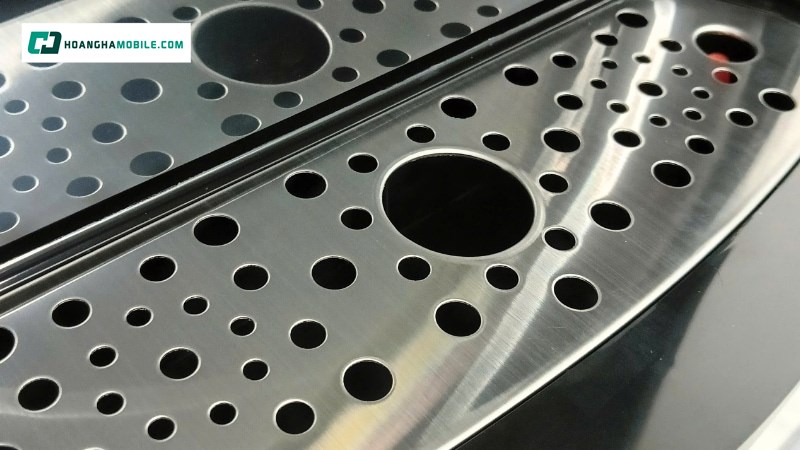 Tích hợp khay hứng nước thừa Tích hợp khay hứng nước thừa