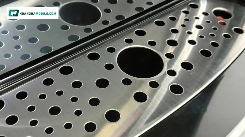 Tích hợp khay hứng nước thừa Tích hợp khay hứng nước thừa