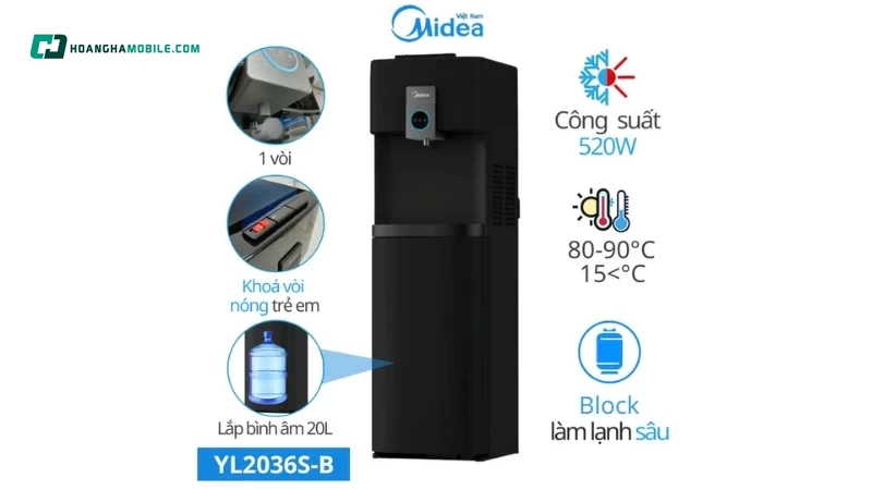 Công nghệ làm lạnh Block Công nghệ làm lạnh Block