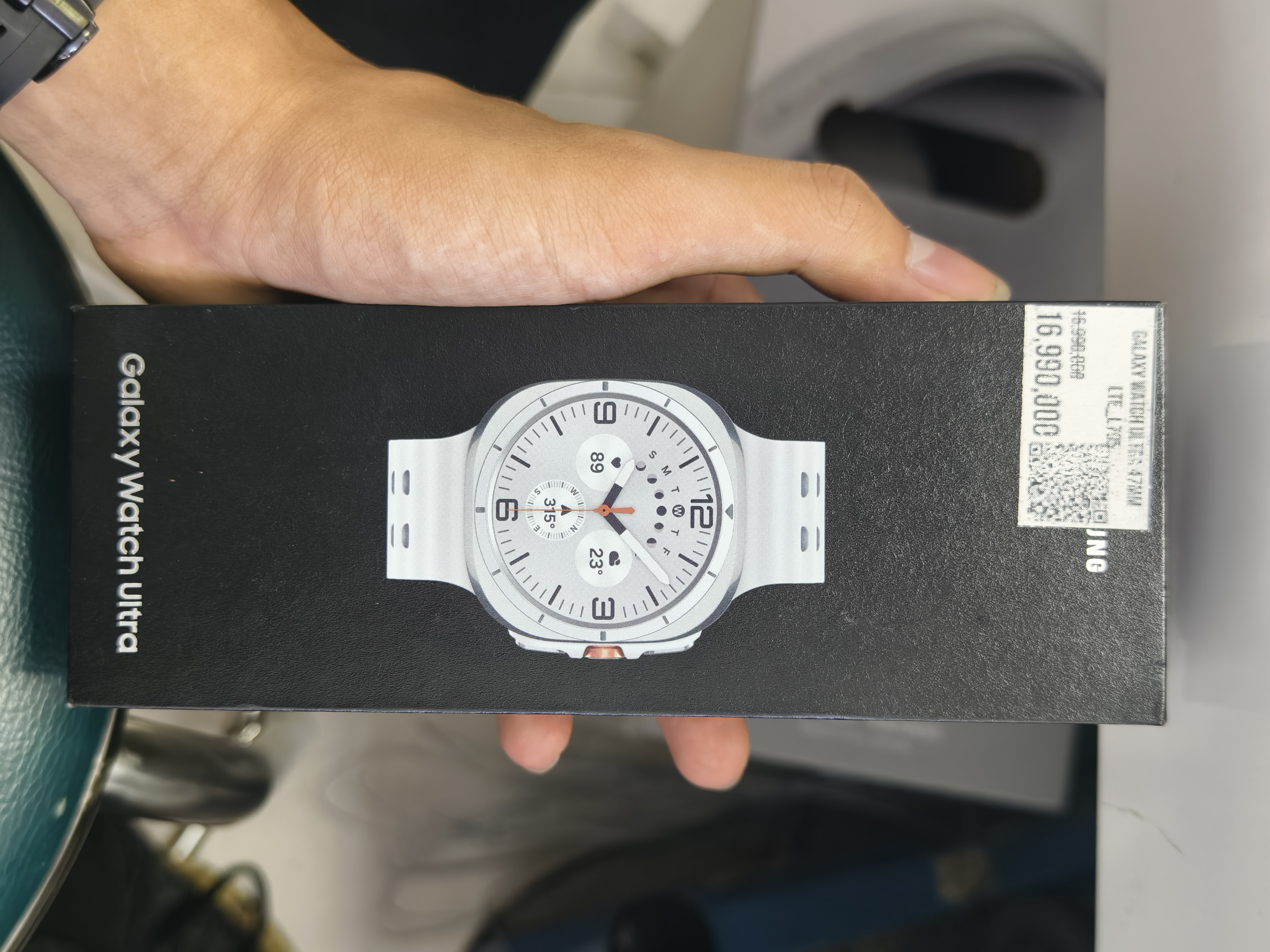 Thiết bị Bluetooth SamsungSM-L705,trắng, Galaxy Watch Ultra	