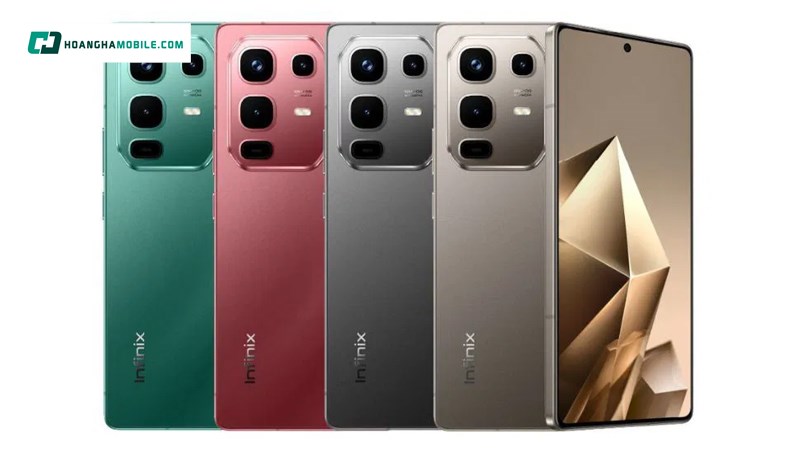 Infinix Note 50 là minh chứng cho sự bứt phá của dòng smartphone tầm trung khi mang đến những thông số kỹ thuật ấn tượng Infinix Note 50 là minh chứng cho sự bứt phá của dòng smartphone tầm trung khi mang đến những thông số kỹ thuật ấn tượng