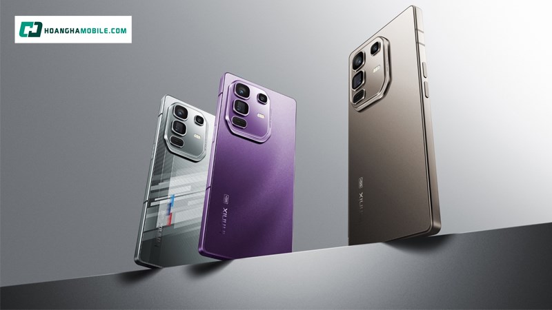 Thiết kế sang trọng, mỏng nhẹ và đầy tiện ích của Infinix Note 50 Thiết kế sang trọng, mỏng nhẹ và đầy tiện ích của Infinix Note 50