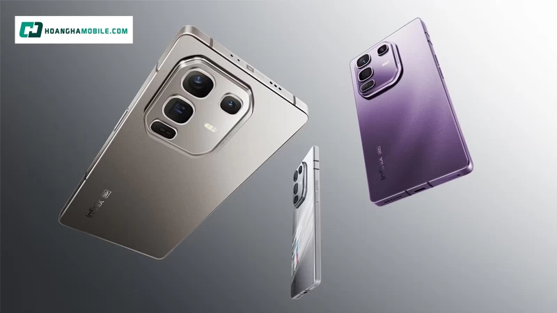 Infinix Note 50 đã thể hiện sự đầu tư đáng kể ở mảng này với cụm camera sau Infinix Note 50 đã thể hiện sự đầu tư đáng kể ở mảng này với cụm camera sau