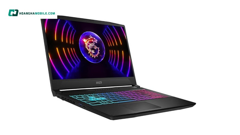 Hiệu suất vượt trội nhờ Intel Core i7-13620H.