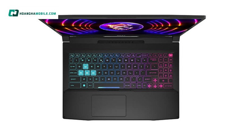 Công nghệ tản nhiệt Cooler Boost 5 giúp máy duy trì hiệu năng mạnh mẽ.
