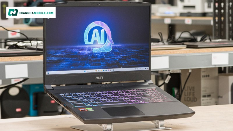 Laptop MSI Gaming Katana A15 AI B8VF (419VN). Laptop MSI Gaming Katana A15 AI B8VF (419VN).