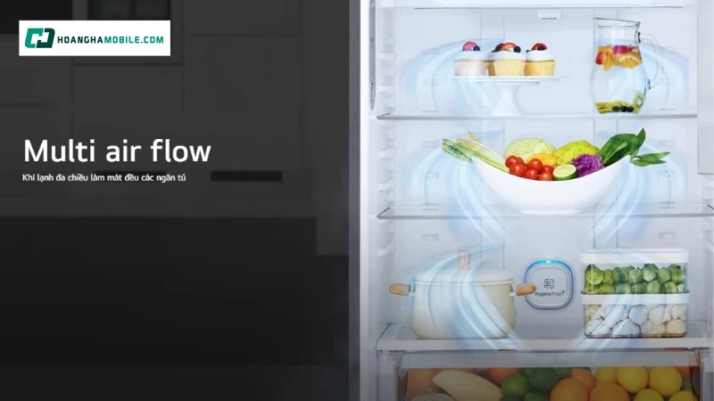 Hoạt động êm ái, tiết kiệm điện năng Hoạt động êm ái, tiết kiệm điện năng