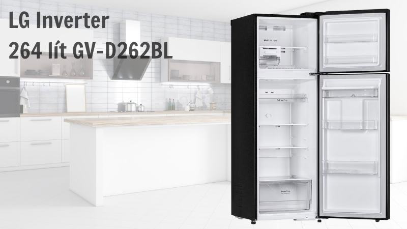 Tủ lạnh LG Inverter 264 lít