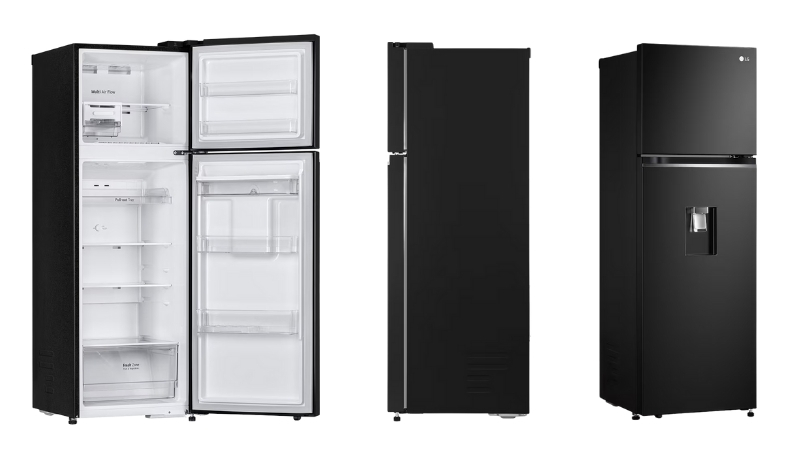 Giá tham khảo của tủ lạnh LG Inverter 264 Lít