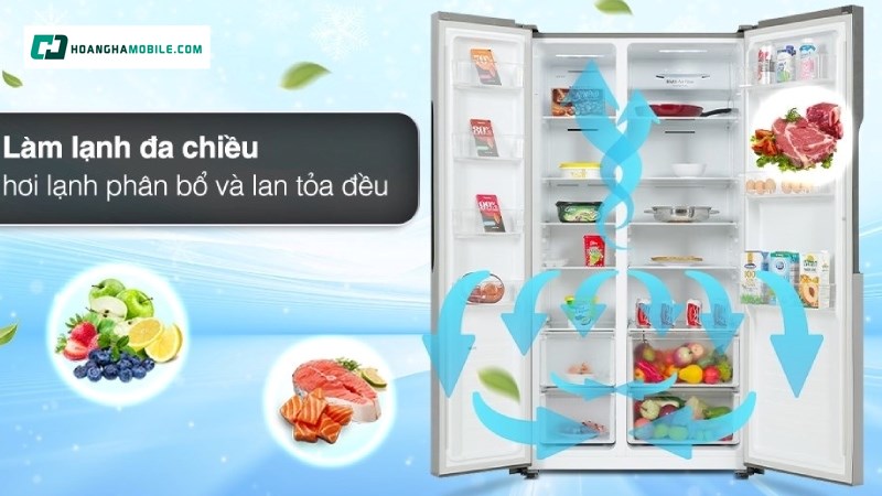 Công nghệ làm lạnh đa năng Công nghệ làm lạnh đa năng