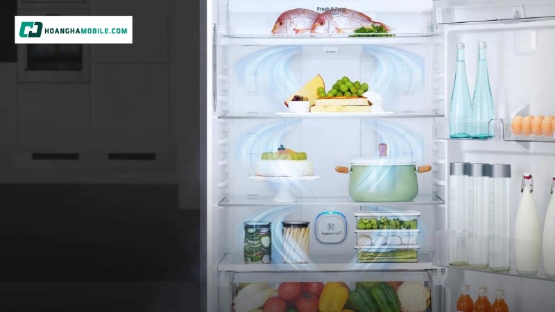 Ngăn chuyên biệt Fresh 0 Zone Ngăn chuyên biệt Fresh 0 Zone