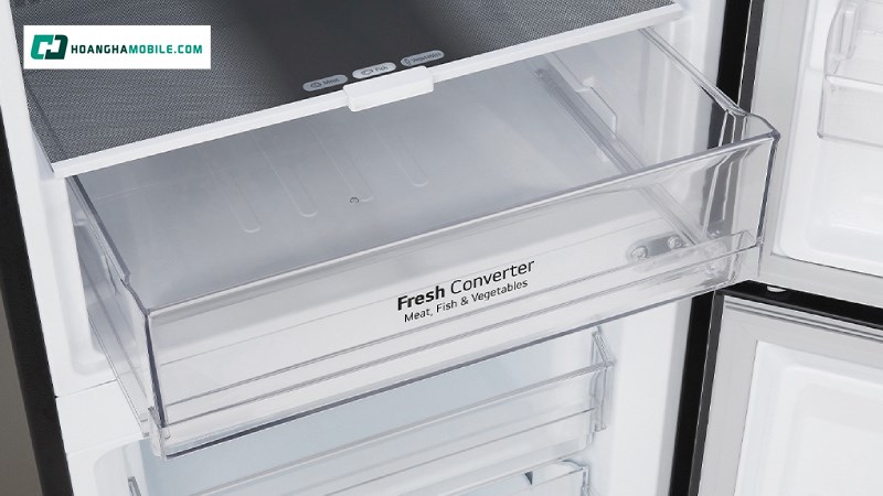 ngăn FRESH Converter tùy biến nhiệt độ ngăn FRESH Converter tùy biến nhiệt độ