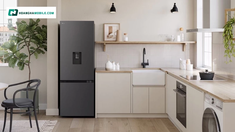 Tủ lạnh LG Inverter 332 lít LBD33BLM Tủ lạnh LG Inverter 332 lít LBD33BLM