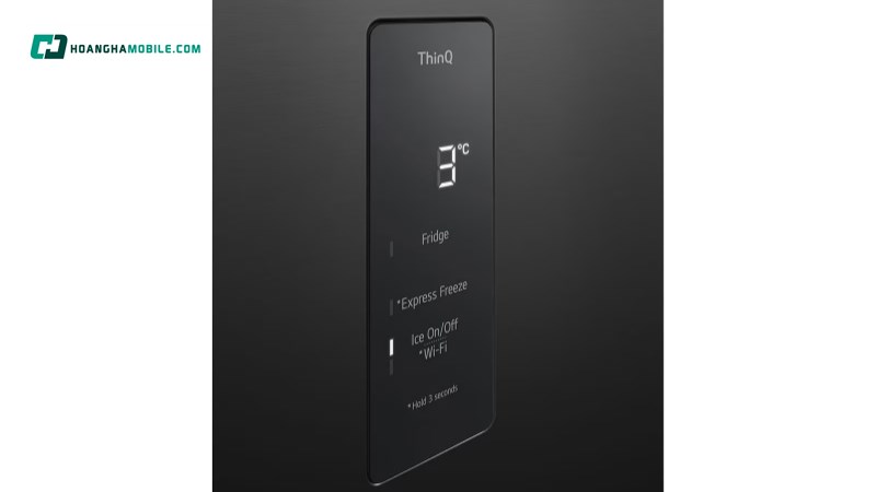 Điều khiển thông minh qua LG ThinQ Điều khiển thông minh qua LG ThinQ