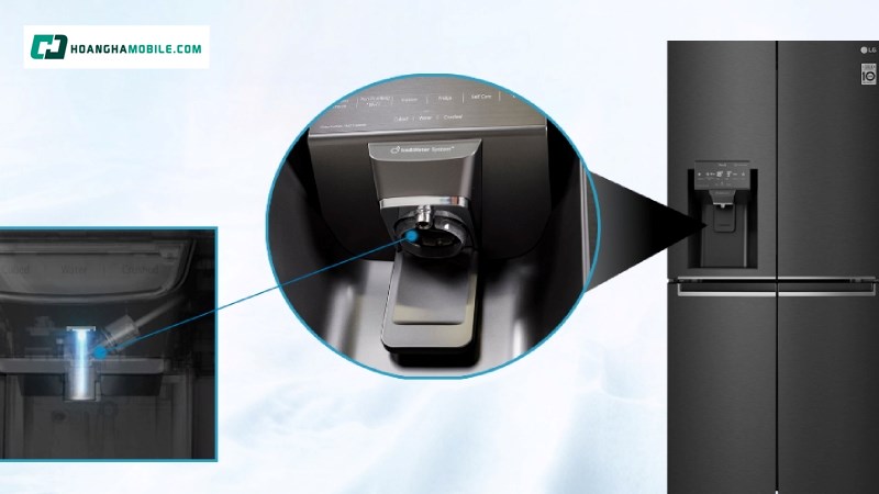 Lấy nước ngoài tiện lợi Lấy nước ngoài tiện lợi