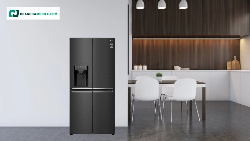 Giá bán tham khảo của tủ lạnh LG Inverter 494 lít Giá bán tham khảo của tủ lạnh LG Inverter 494 lít