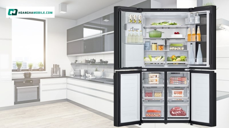 LG Inverter 508 lít Multi Door InstaView LG Inverter 508 lít Multi Door InstaView