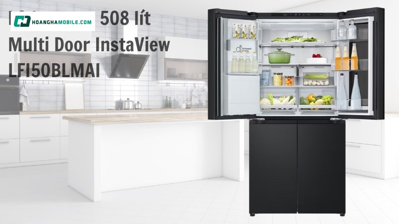 Giá tham khảo của tủ lạnh LG Inverter 508 lít Giá tham khảo của tủ lạnh LG Inverter 508 lít