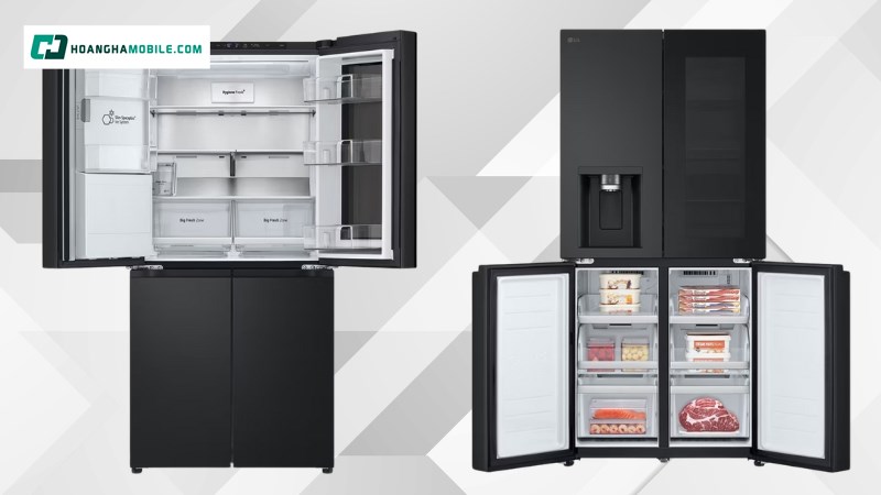 Dung tích lưu trữ lớn Dung tích lưu trữ lớn