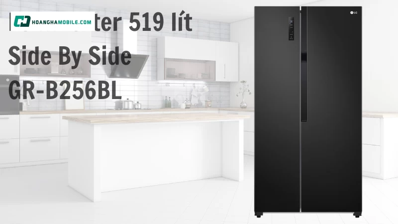 Giá tham khảo của tủ lạnh LG Inverter 519 lít Giá tham khảo của tủ lạnh LG Inverter 519 lít