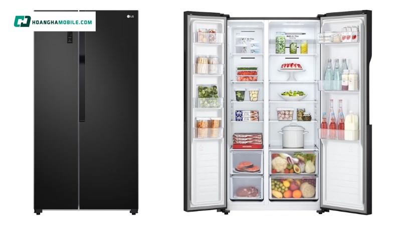 Tủ lạnh LG Inverter 519 lít Side By Side Tủ lạnh LG Inverter 519 lít Side By Side