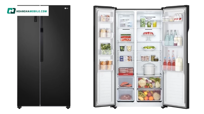 Tủ lạnh LG Inverter 519 lít Side By Side Tủ lạnh LG Inverter 519 lít Side By Side