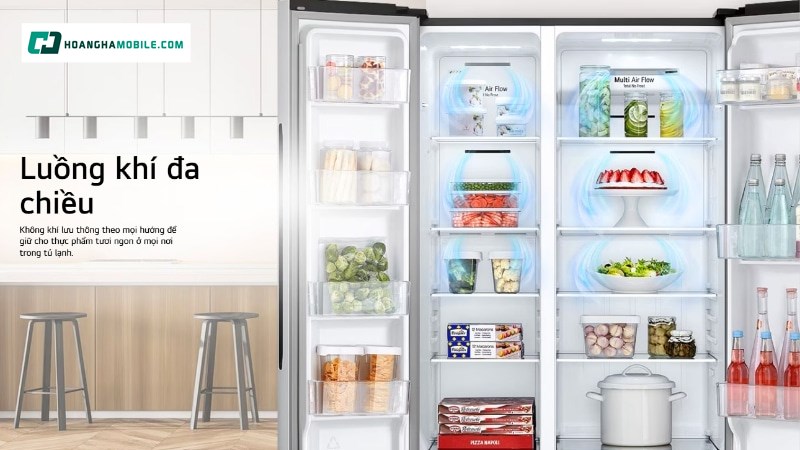 Công nghệ làm lạnh đa chiều Công nghệ làm lạnh đa chiều