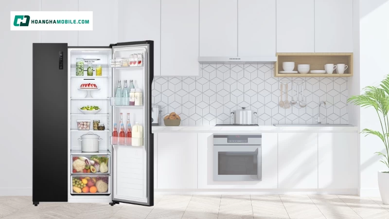 Dung tích sử dụng lớn Dung tích sử dụng lớn