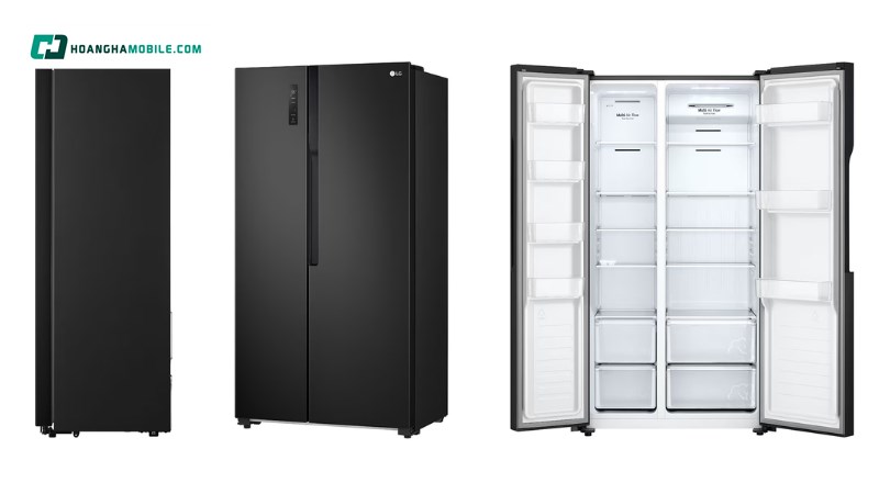 Cấu trúc Side By Side đối xứng Cấu trúc Side By Side đối xứng