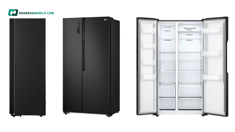 Cấu trúc Side By Side đối xứng Cấu trúc Side By Side đối xứng