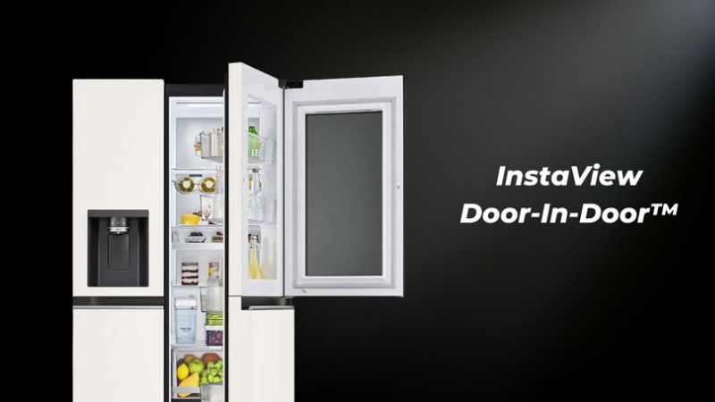 Thiết kế InstaView Door-in-Door Thiết kế InstaView Door-in-Door
