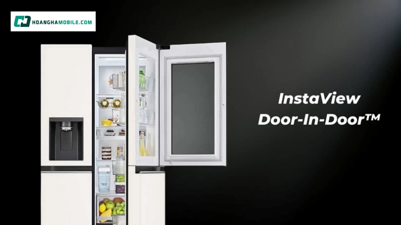 Thiết kế InstaView Door-in-Door Thiết kế InstaView Door-in-Door