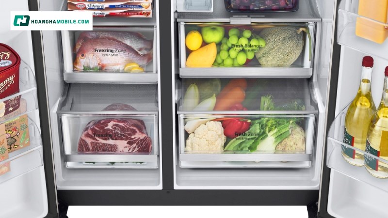 Công nghệ làm lạnh DoorCooling+ và Linear Cooling Công nghệ làm lạnh DoorCooling+ và Linear Cooling