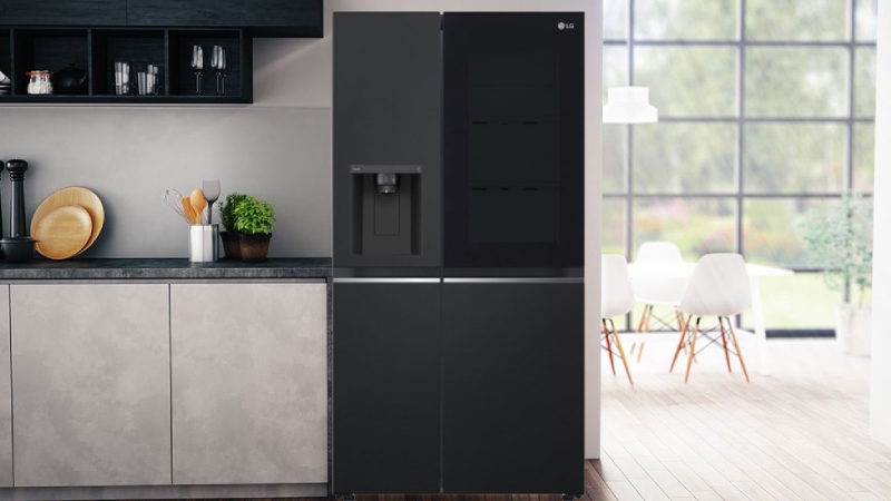 Tủ lạnh LG Inverter 635 Lít Side By Side