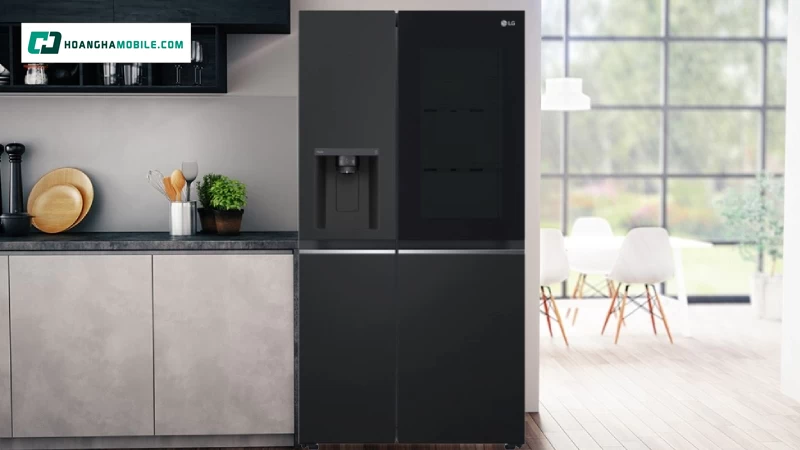 Tủ lạnh LG Inverter 635 Lít Side By Side Tủ lạnh LG Inverter 635 Lít Side By Side