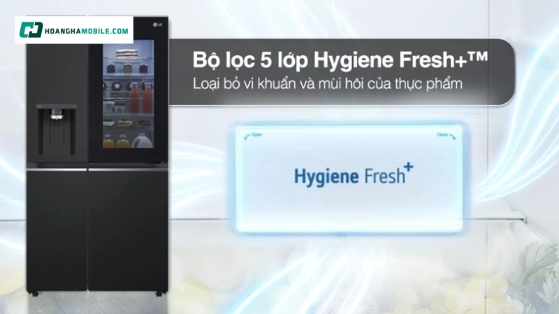Bộ lọc diệt khuẩn thông minh Hygiene FRESH+ Bộ lọc diệt khuẩn thông minh Hygiene FRESH+