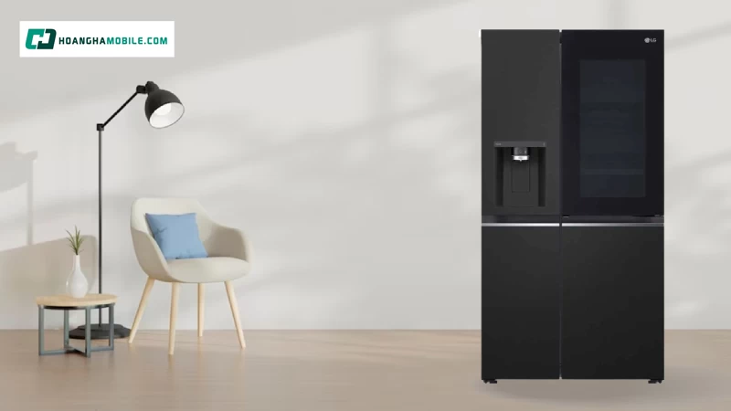 Dung tích lớn 635 lít Dung tích lớn 635 lít