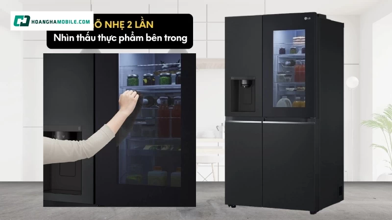 Công nghệ InstaView Door-in-Door Công nghệ InstaView Door-in-Door