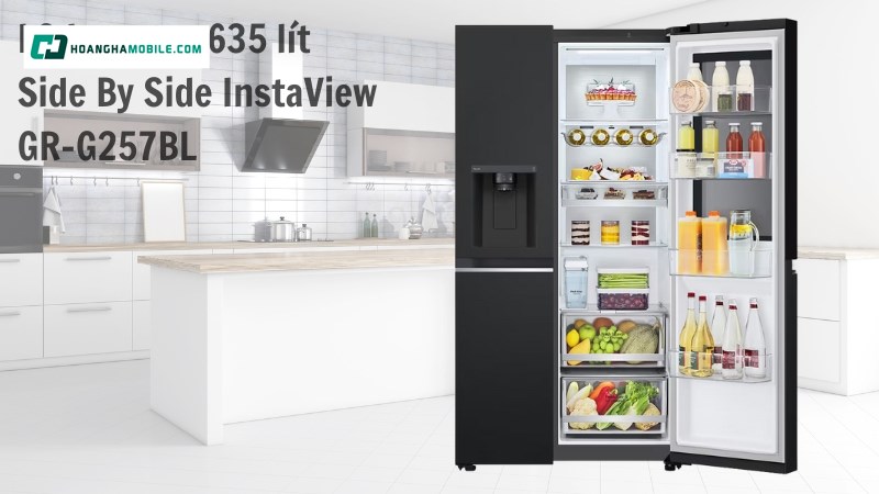 Tủ lạnh LG Inverter 635 lít Tủ lạnh LG Inverter 635 lít