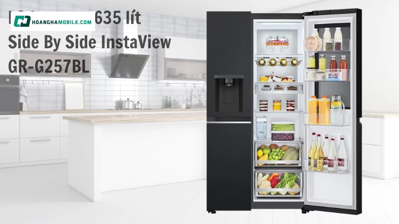 Tủ lạnh LG Inverter 635 lít Tủ lạnh LG Inverter 635 lít