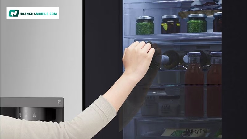 Công nghệ InstaView giúp tiết kiệm điện năng