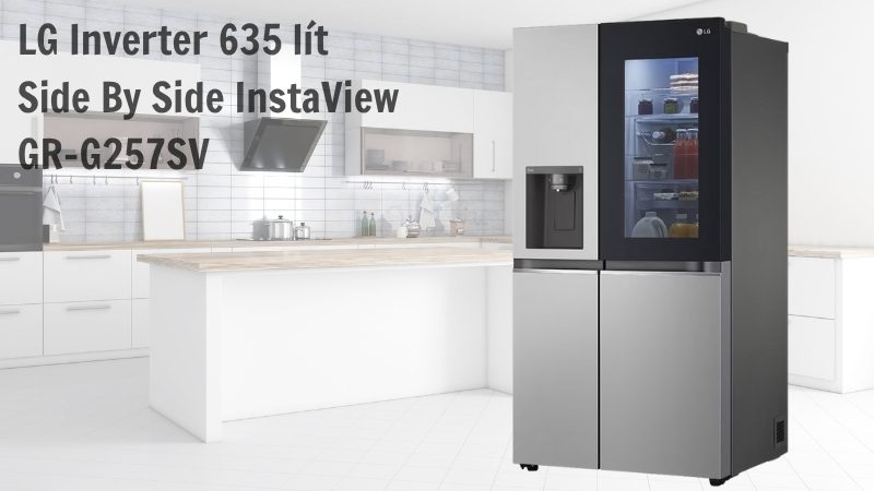 Tủ lạnh LG Inverter 635 lít Tủ lạnh LG Inverter 635 lít
