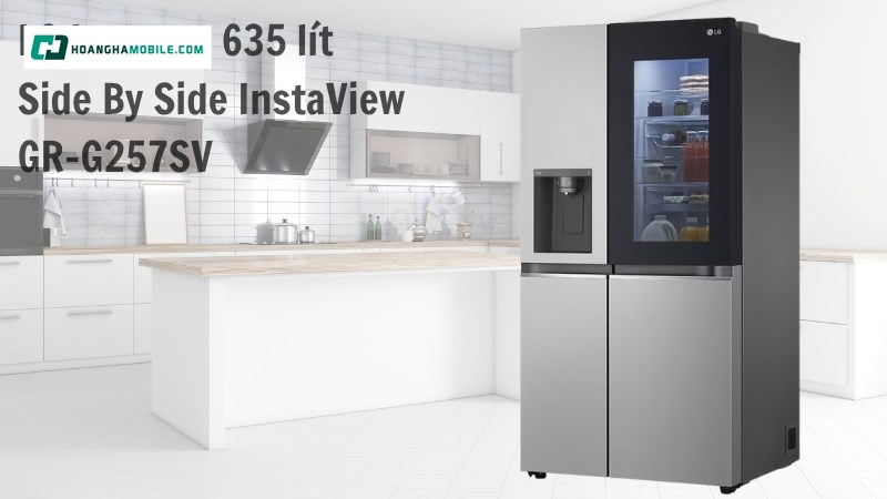 Tủ lạnh LG Inverter 635 lít 