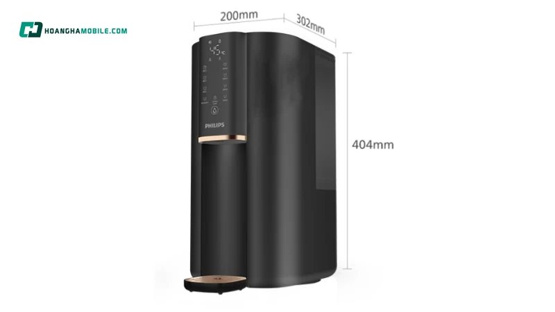 Thiết kế nhỏ gọn, hiện đại Thiết kế nhỏ gọn, hiện đại