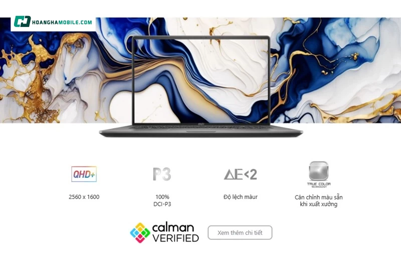 Màn hình chuẩn chỉnh màu sắc, mượt mà từng khung hình. Màn hình chuẩn chỉnh màu sắc, mượt mà từng khung hình.