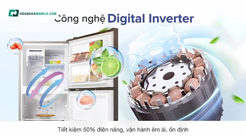 Công nghệ Digital Inverter