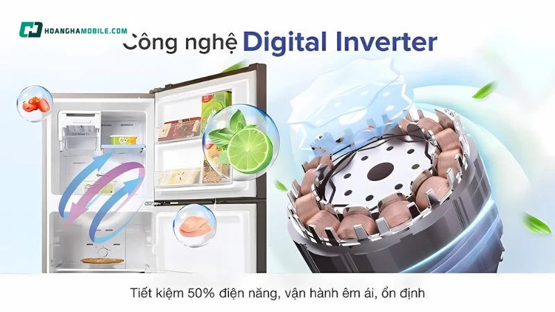 Công nghệ Digital Inverter Công nghệ Digital Inverter