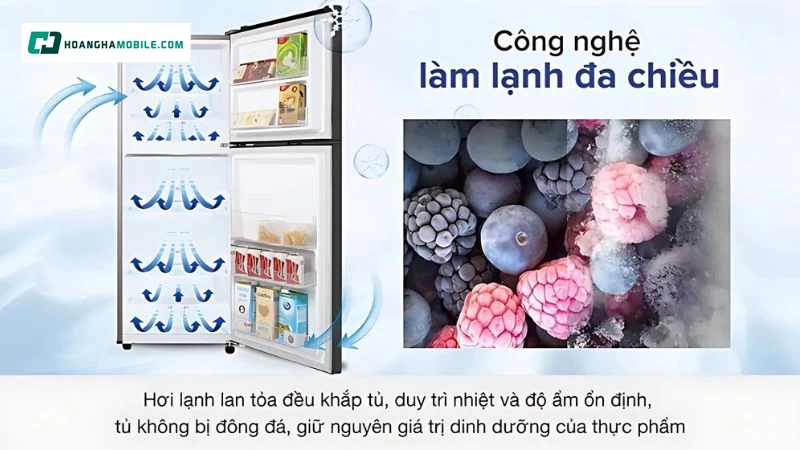 Công nghệ làm lạnh toàn diện Công nghệ làm lạnh toàn diện