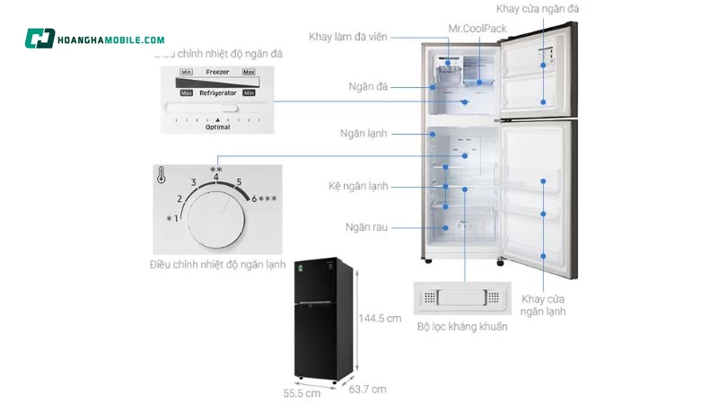 Trang bị tiện ích thông minh Trang bị tiện ích thông minh